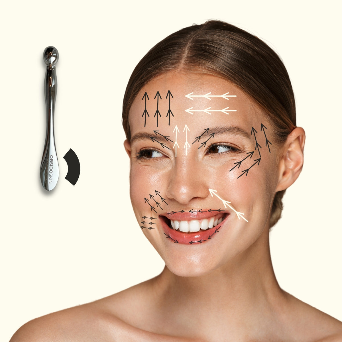 OBSIDO® Mini Gua Sha - OBSIDO SKIN - OBSIDO SKIN STUDIO APS