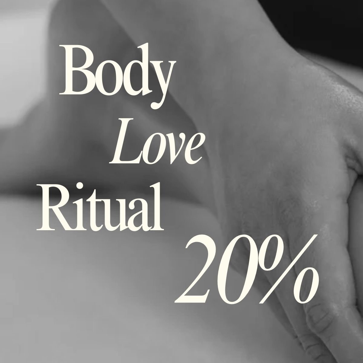 Body Love Ritual - Ansigt & Krop - OBSIDO SKIN STUDIO - OBSIDOSTUDIO.COM