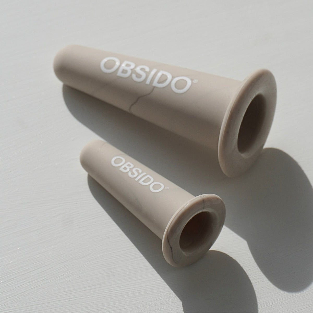 OBSIDO Velvet Facial Duo Set – bløde sugekopper til ansigtscupping for glød, lymfedrænage og opstramning