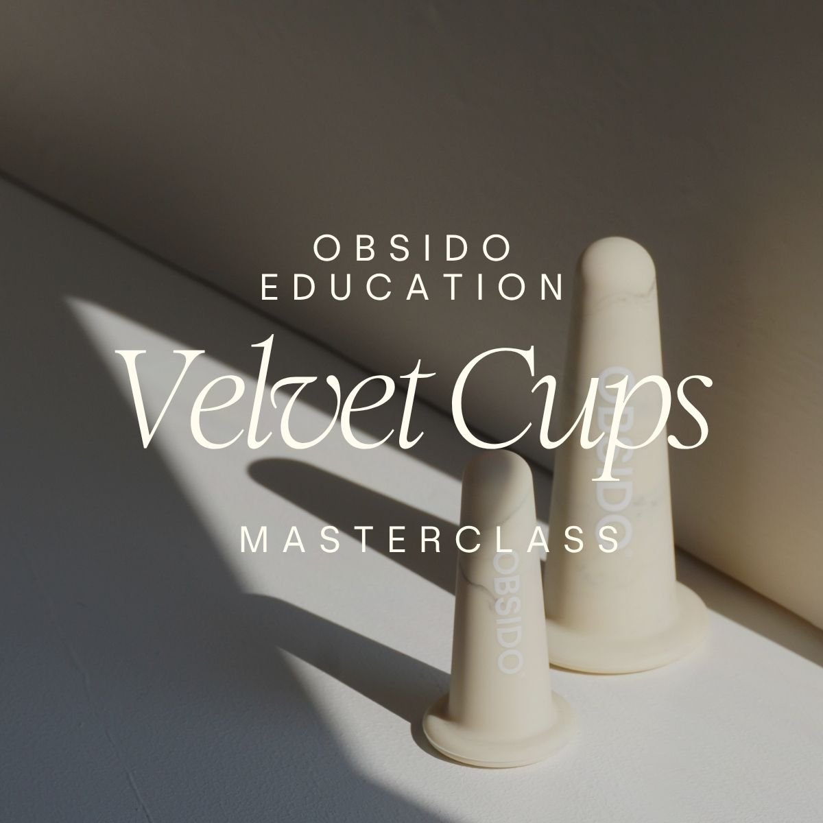 Velvet Cupping Masterclass – Lær at bruge Velvet Facial Cups derhjemme - 3 Okt. 2025 - OBSIDO SKIN STUDIO APS