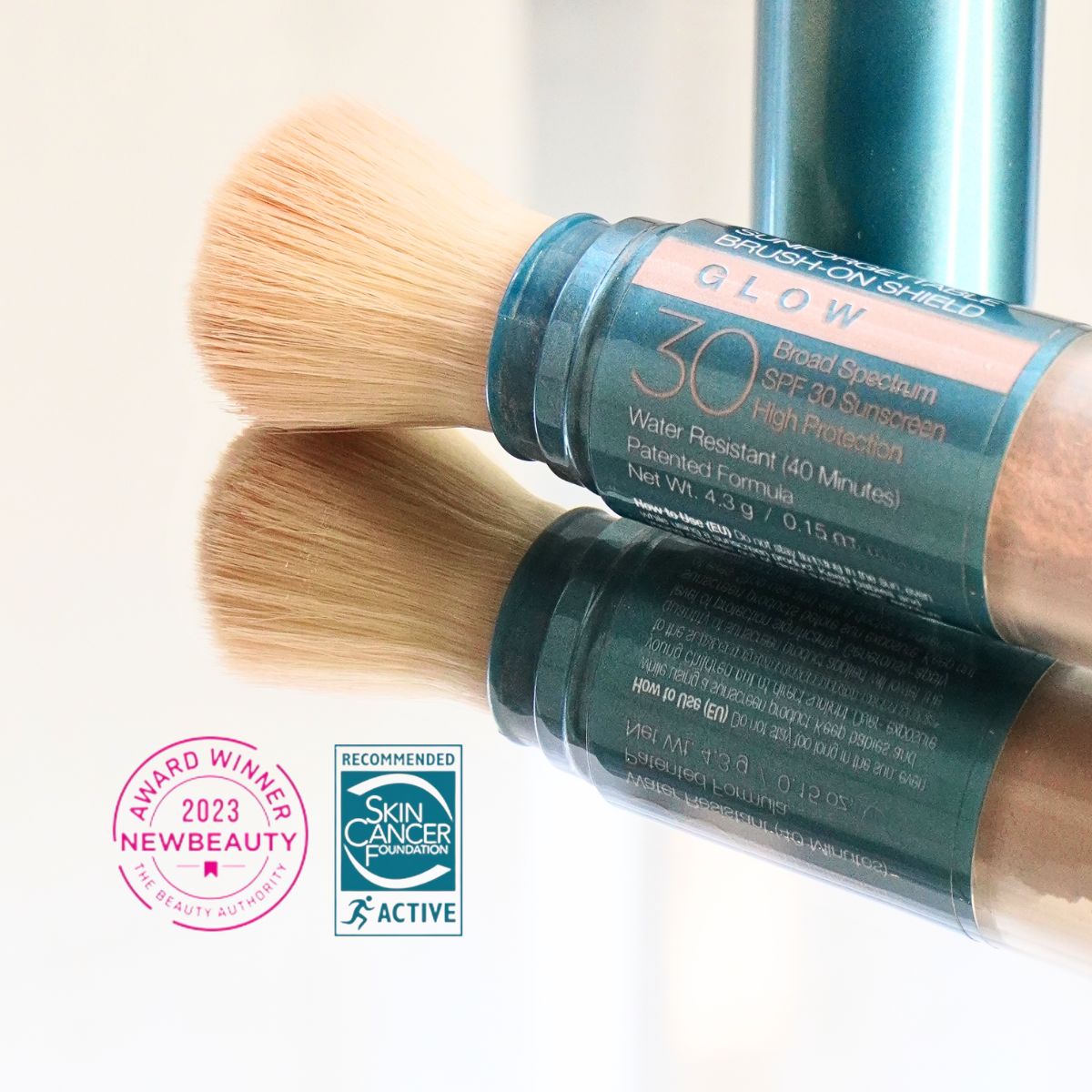 Brush - on Shield Glow SPF 30 - Sara Lorentsen Skin Expert