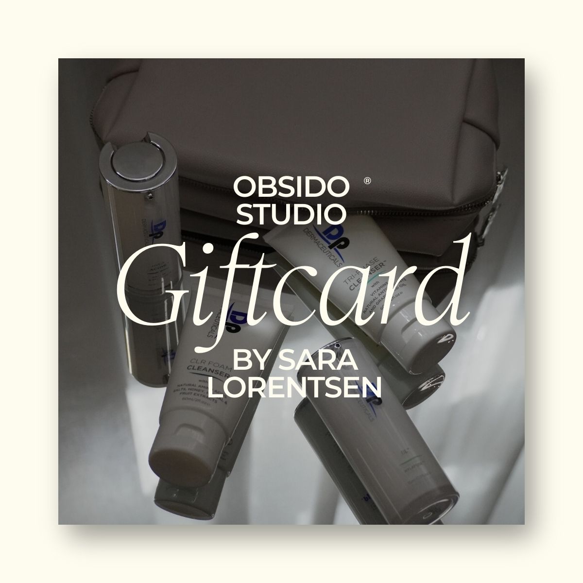 Giv et digitalt gavekort - vælg beløb - Sara Lorentsen Skin Expert