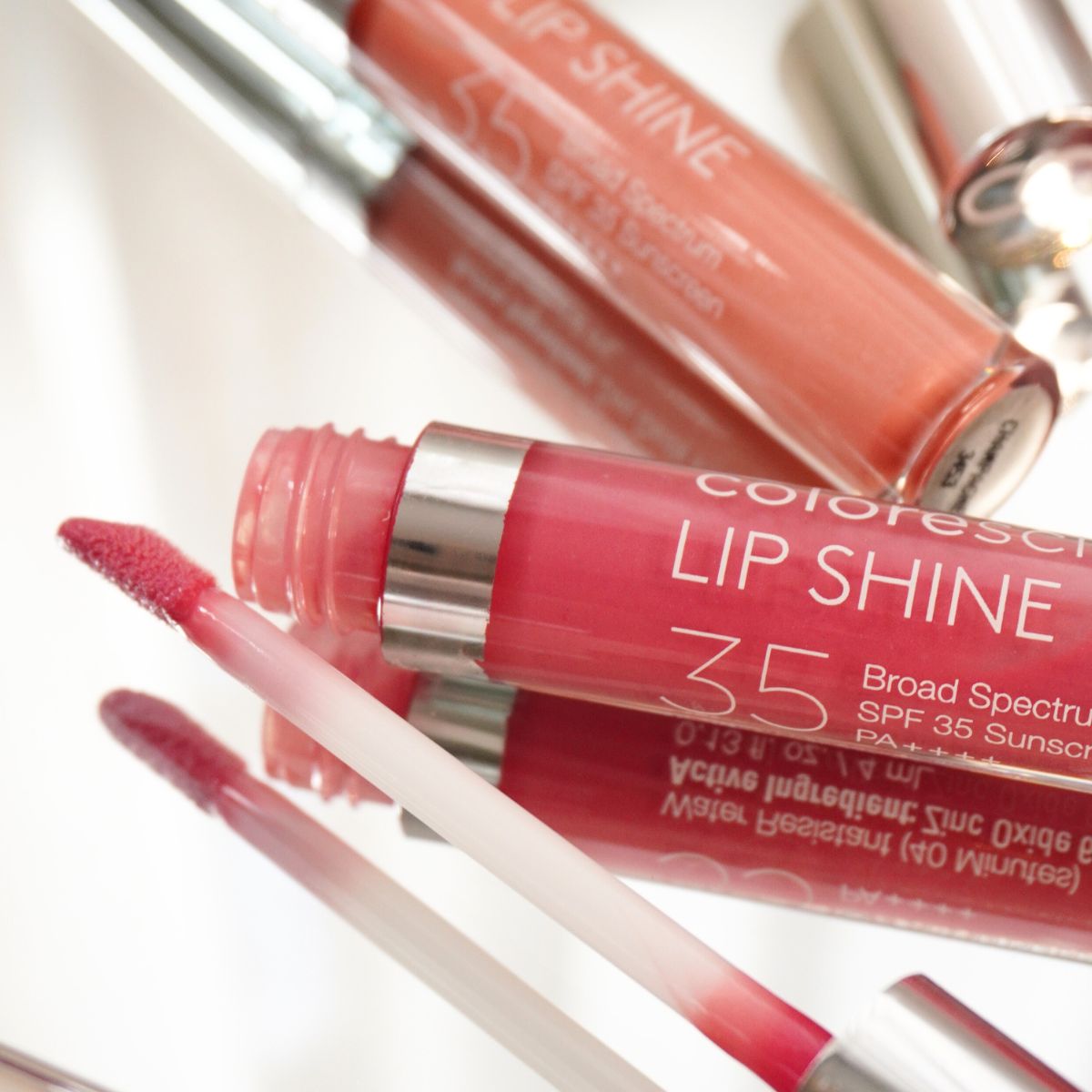 Lip Shine SPF 35 - Sara Lorentsen Skin Expert