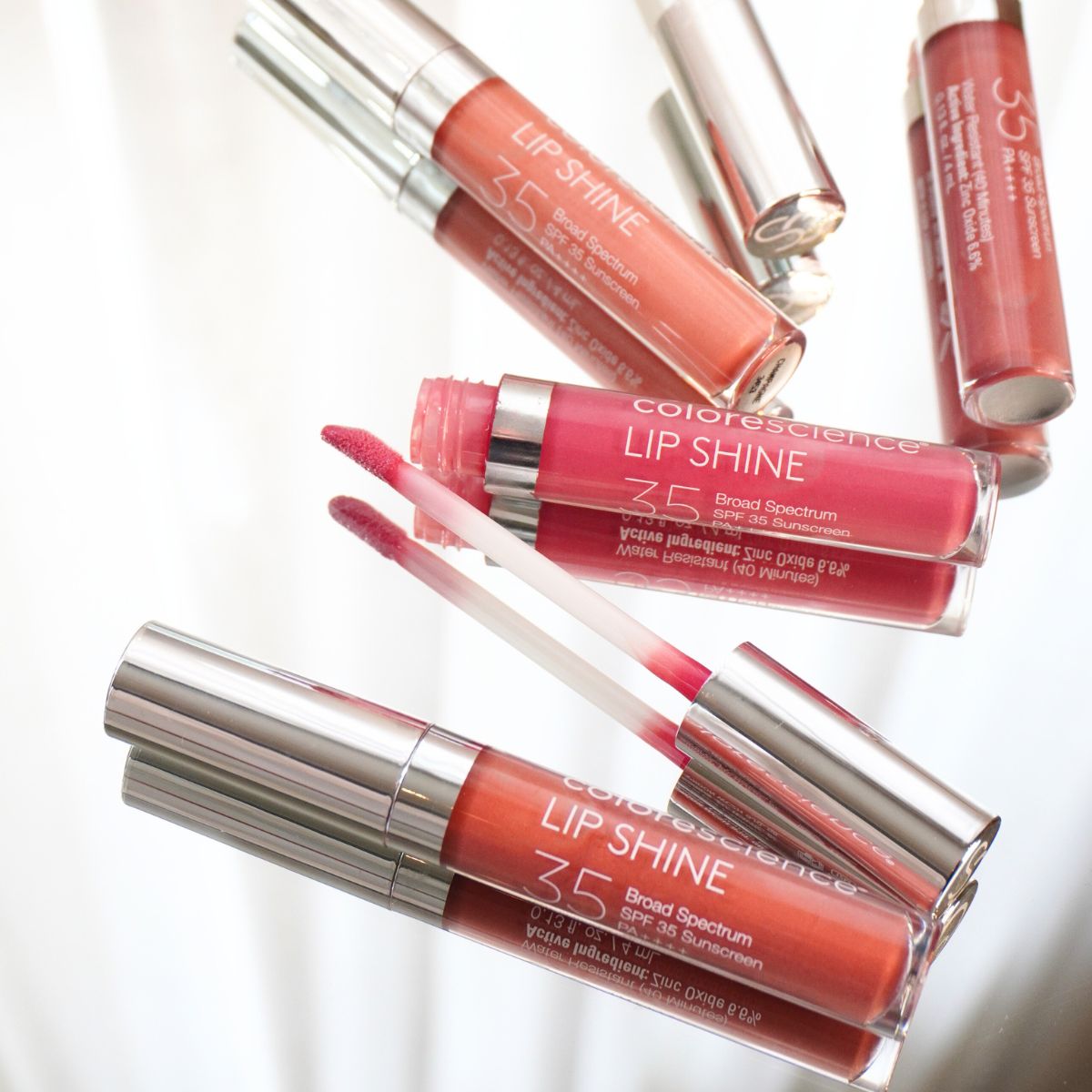 Lip Shine SPF 35 - Sara Lorentsen Skin Expert