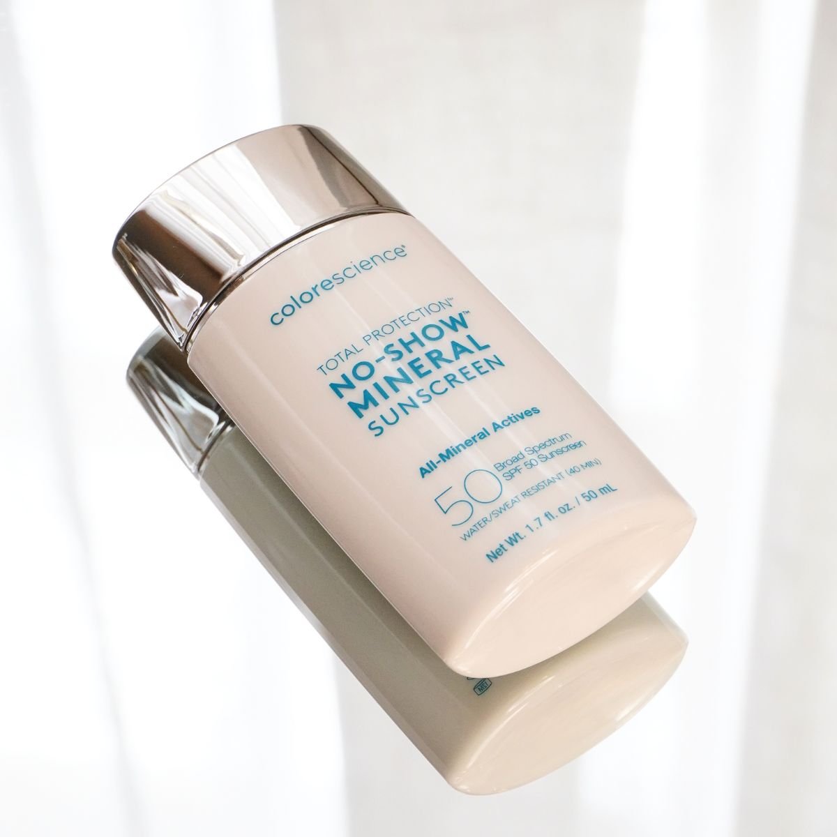 No - Show™ Mineral Sunscreen SPF 50 – Optimal Oliefri Solbeskyttelse - Sara Lorentsen Skin Expert