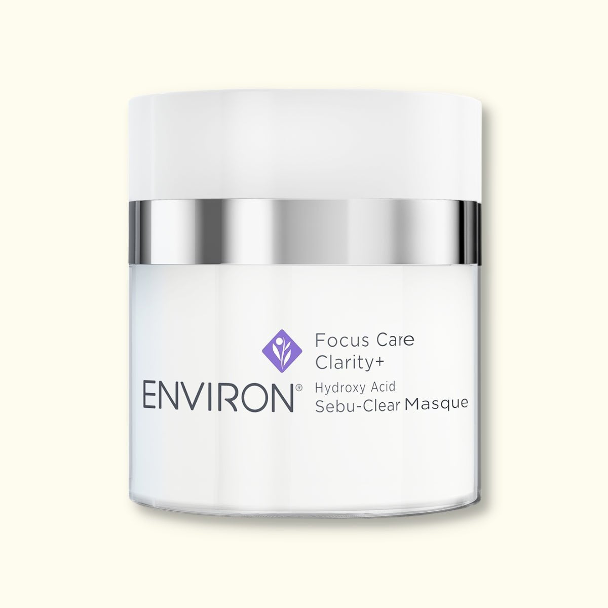 Sebu-Clear Masque 50 ml fra Environ – dybderensende maske mod bumser, tilstopninger og fedtet hud med salicylsyre og tea tree