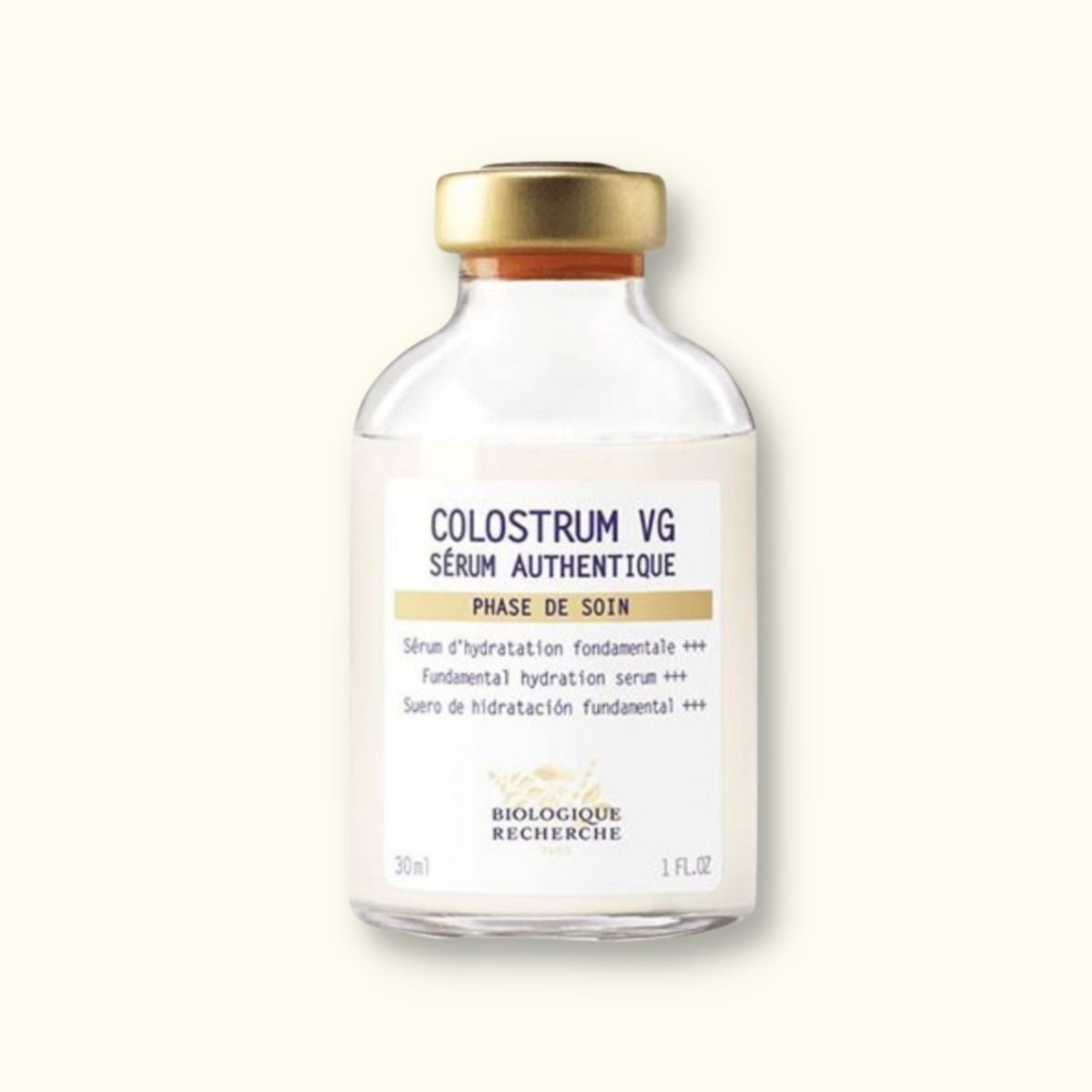 Serum Colostrum VG 30 ml – Intens fugt til tør og sart hud – obsido studio