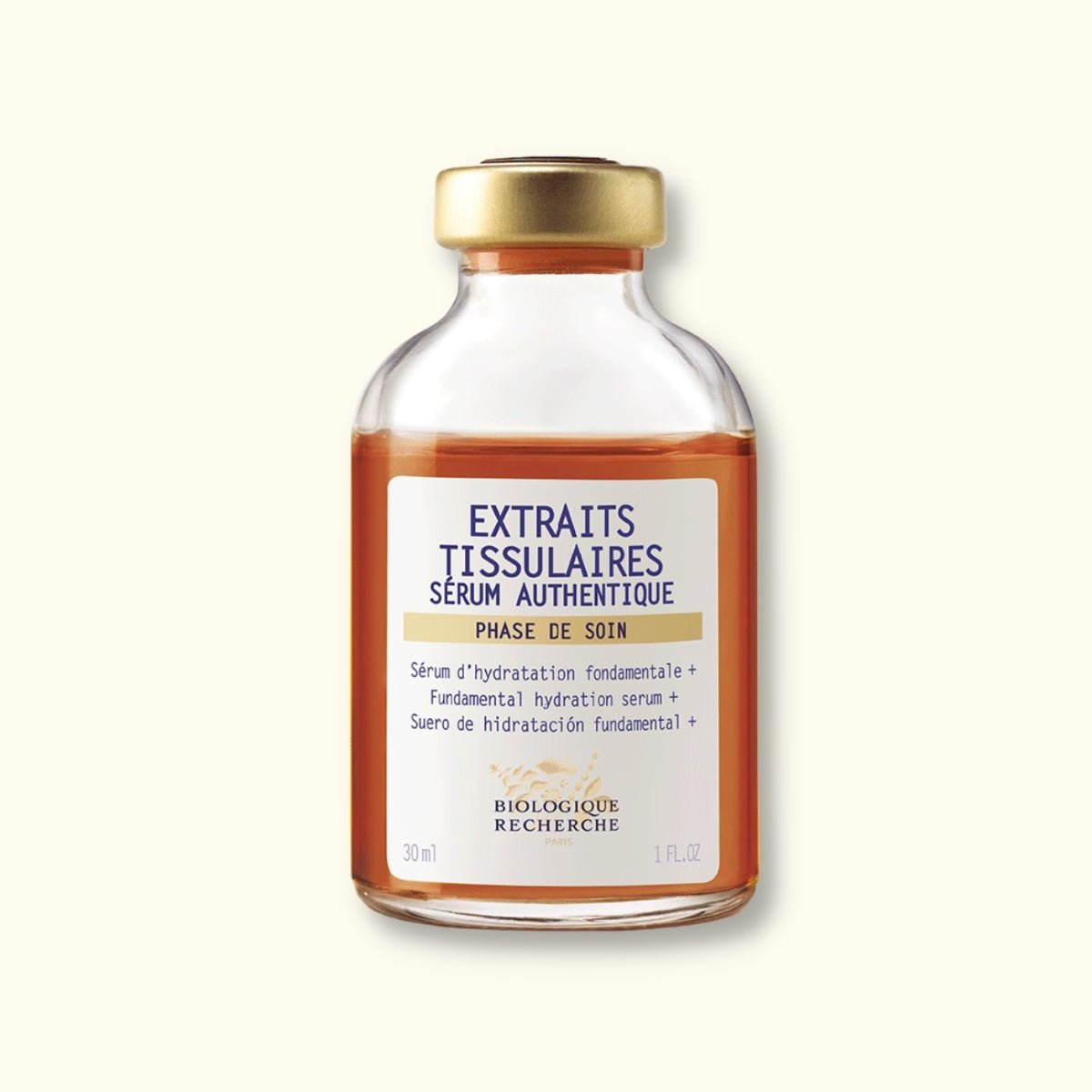 Serum Extrait Tissulaires 30 ml – fugtpleje til tør og sart hud – obsido studio