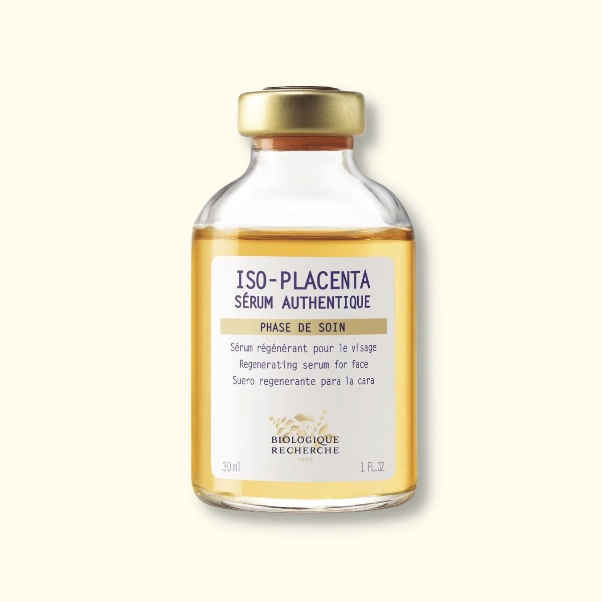 Serum Iso-Placenta 30 ml – serum mod ar, rødme og inflammation – obsido studio