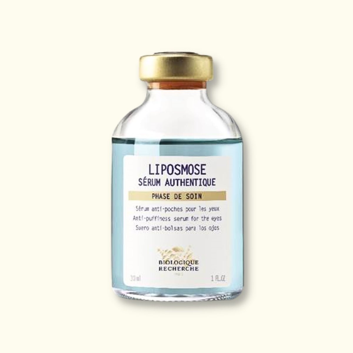 Serum Liposmose fra Biologique Recherche øjenserum mod poser og hævelser – obsido studio