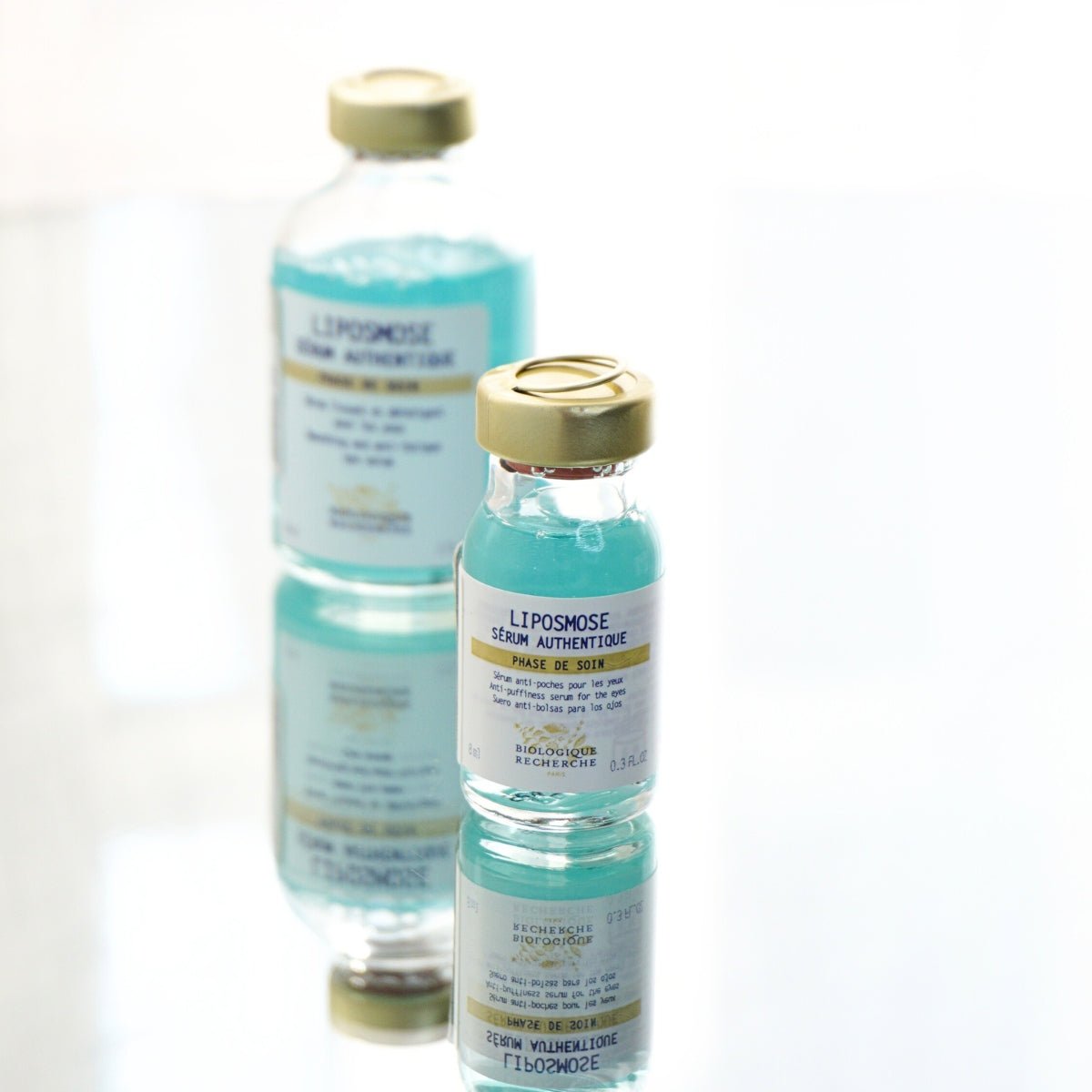 Serum Liposmose fra Biologique Recherche øjenserum mod poser og hævelser – obsido studio