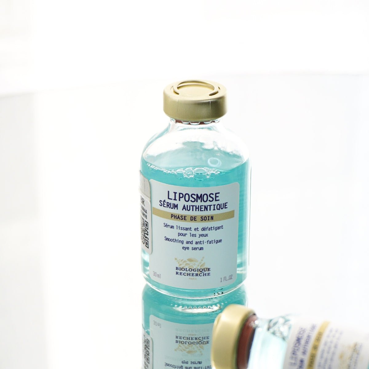 Serum Liposmose fra Biologique Recherche øjenserum mod poser og hævelser – obsido studio