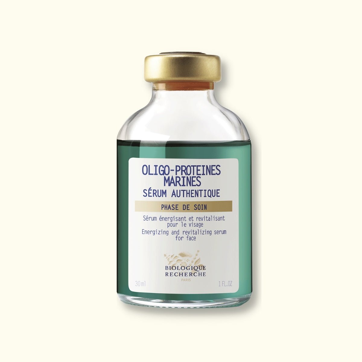 Serum Oligo-Protéines Marines 30 ml – mod mørke rande og træt hud – obsido studio