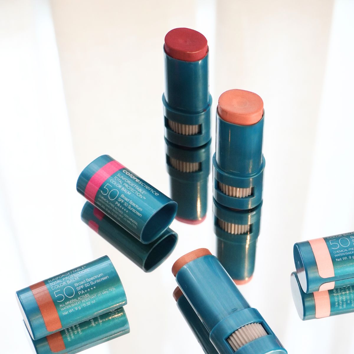 Sunforgettable® Total Protection® Color Balm SPF 50 - Sara Lorentsen Skin Expert