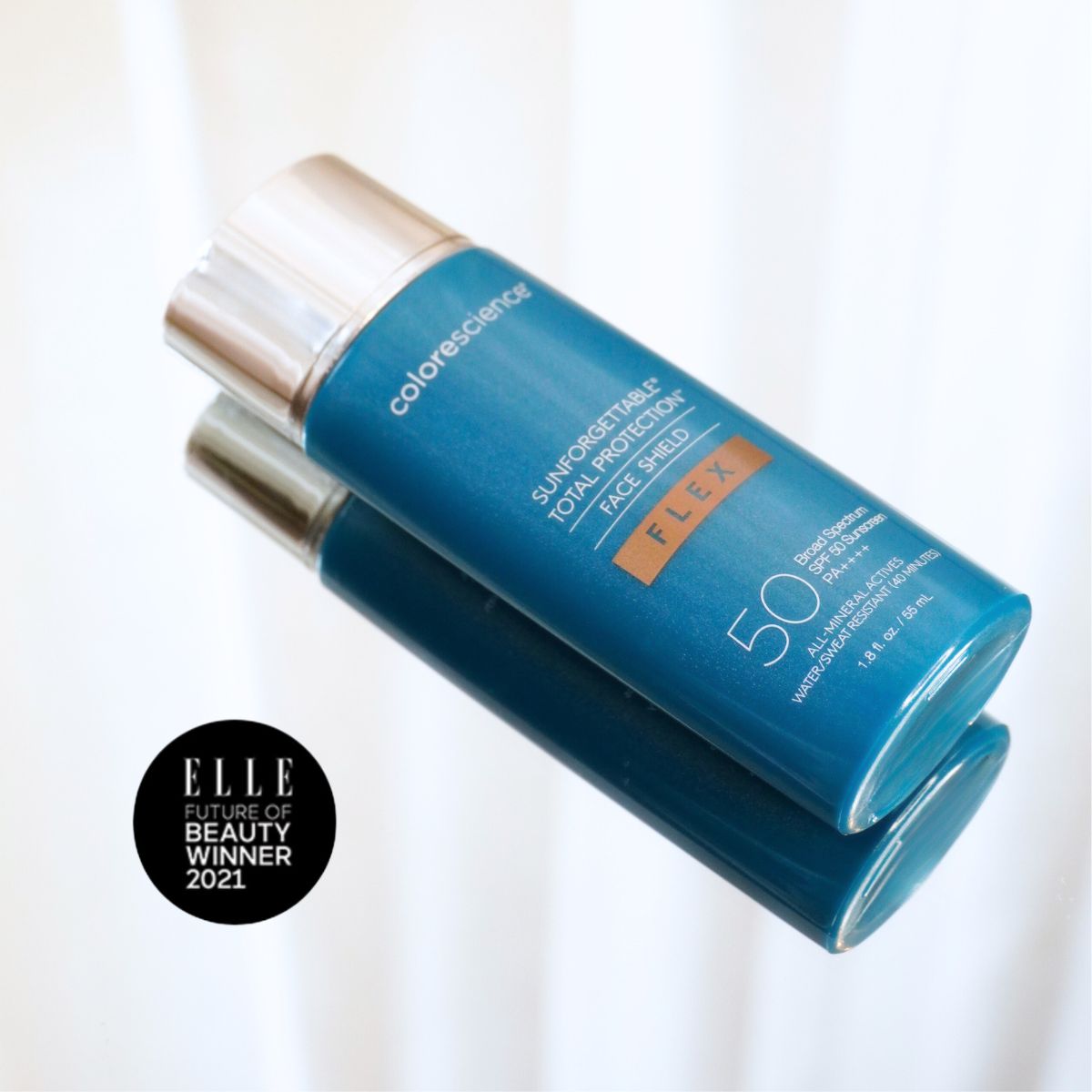Total Protection® Face Shield Flex SPF 50 - Mineralsk solcreme farvedækning - Sara Lorentsen Skin Expert