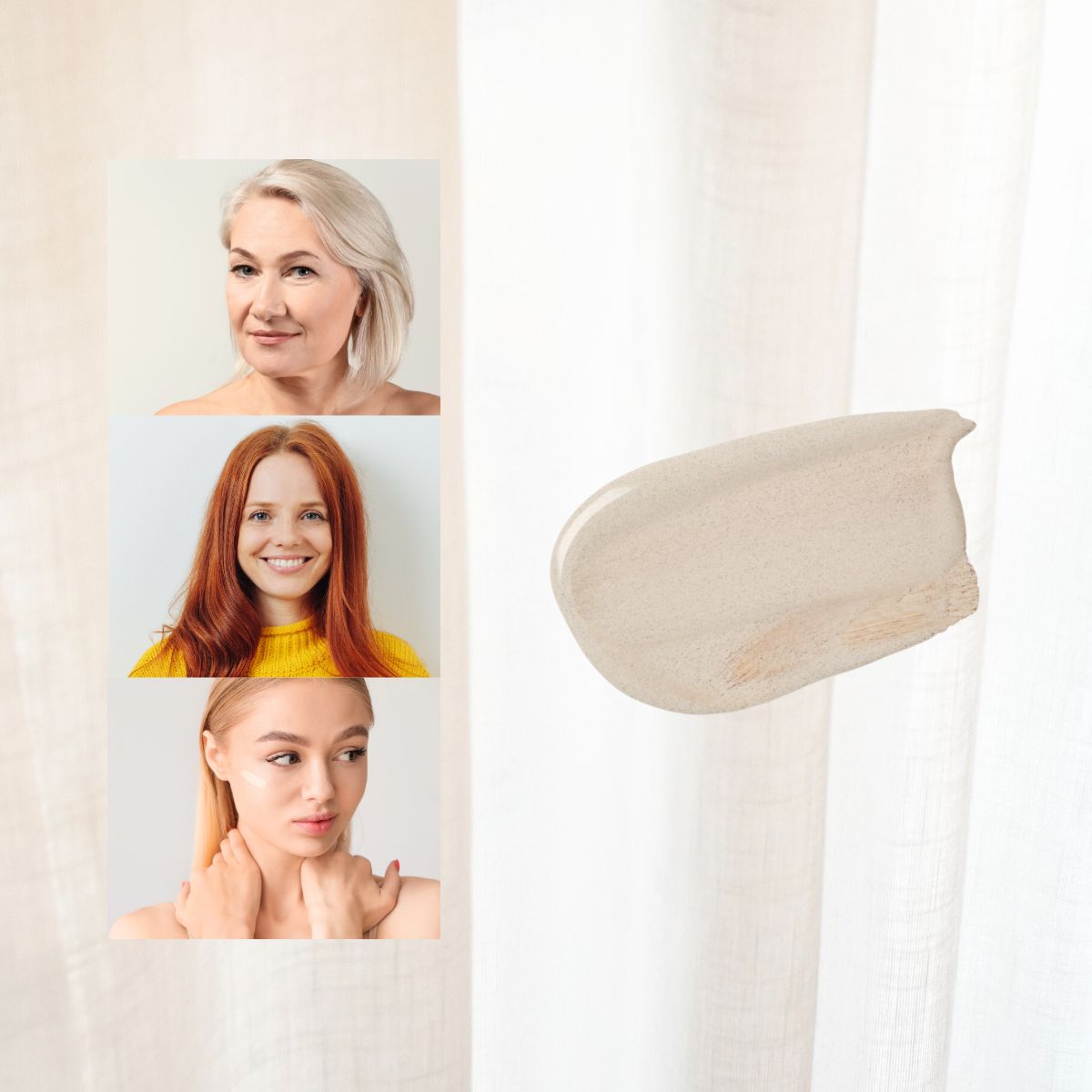 Total Protection® Face Shield Flex SPF 50 - Mineralsk solcreme farvedækning - Sara Lorentsen Skin Expert