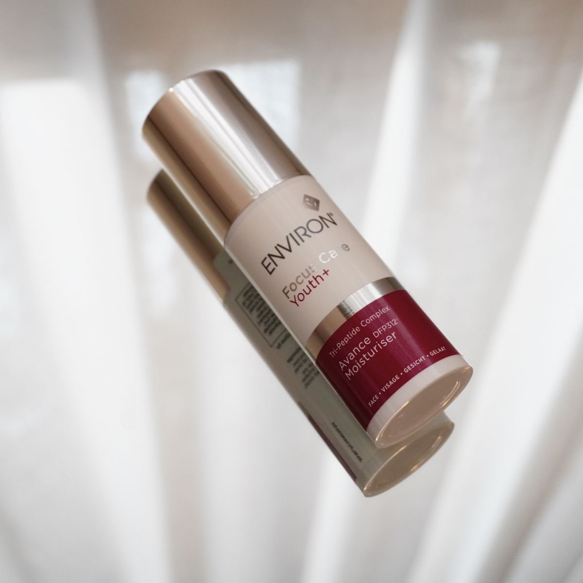 Tri-Peptide Moisturiser 30 ml – Environ anti-age creme – obsido studio