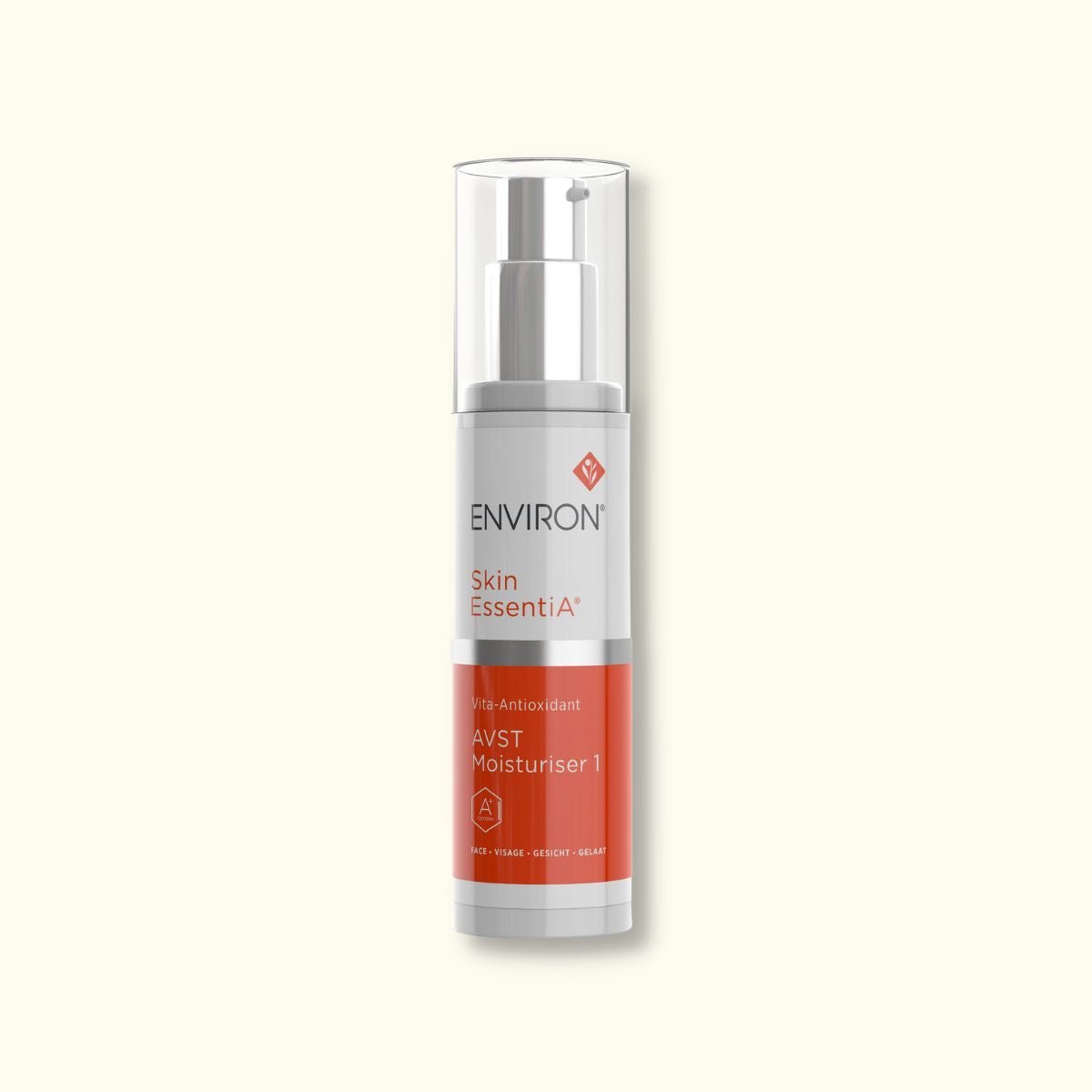 Vita-Antioxidant AVST Moisturiser 50 ml – A-vitamincreme fra Environ - OBSIDO SKIN STUDIO APS