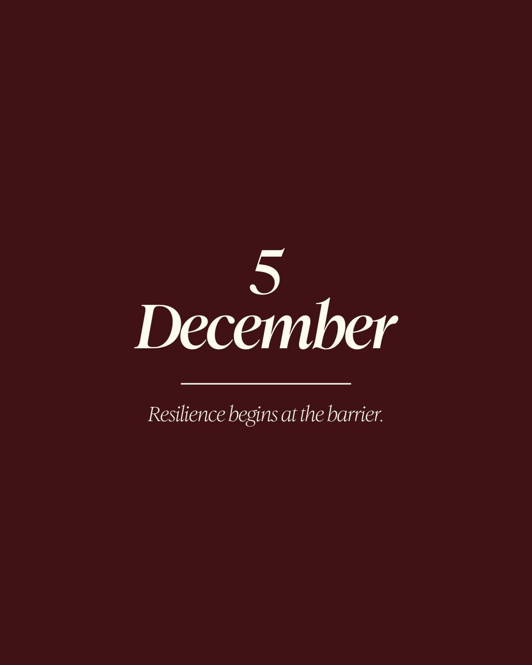5. December