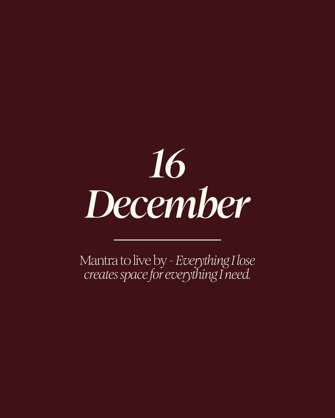 16. December