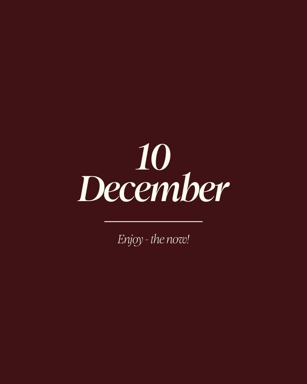 10. December