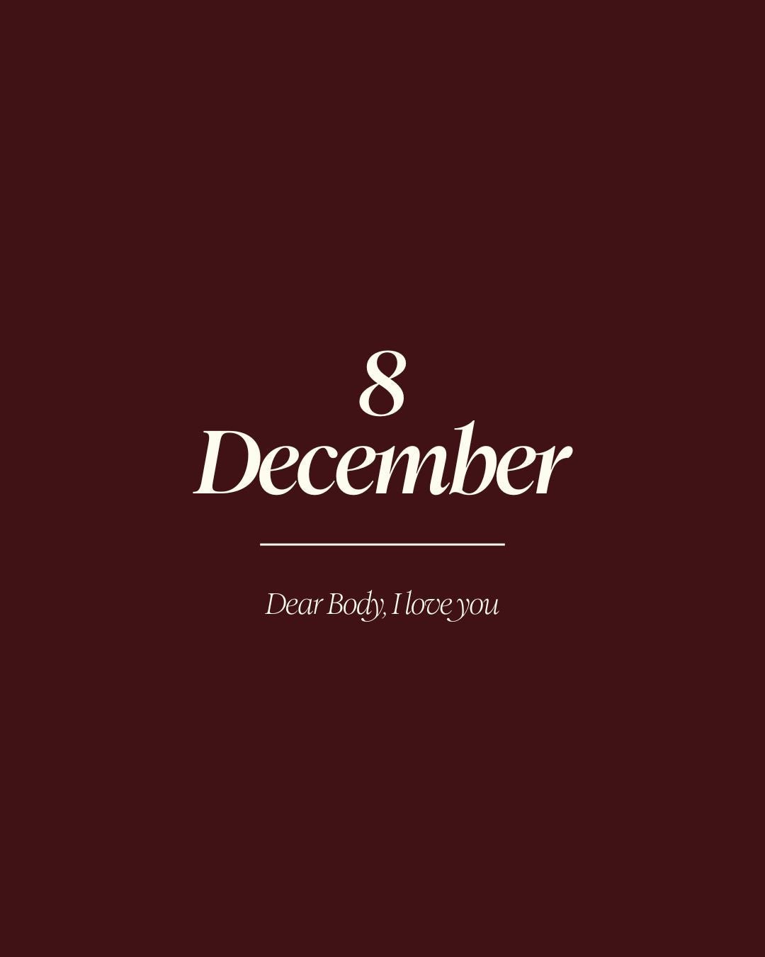 8. December