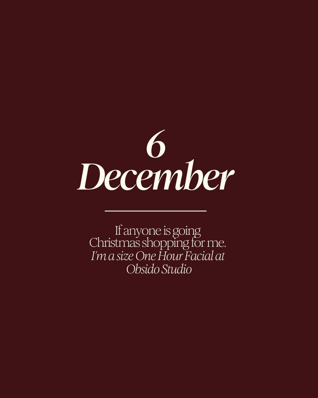 6. December