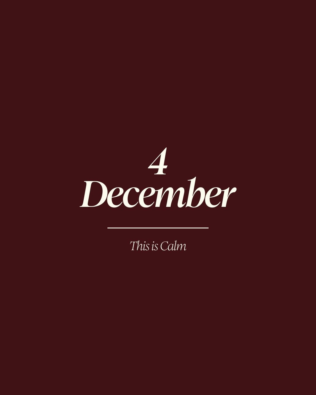 4. December