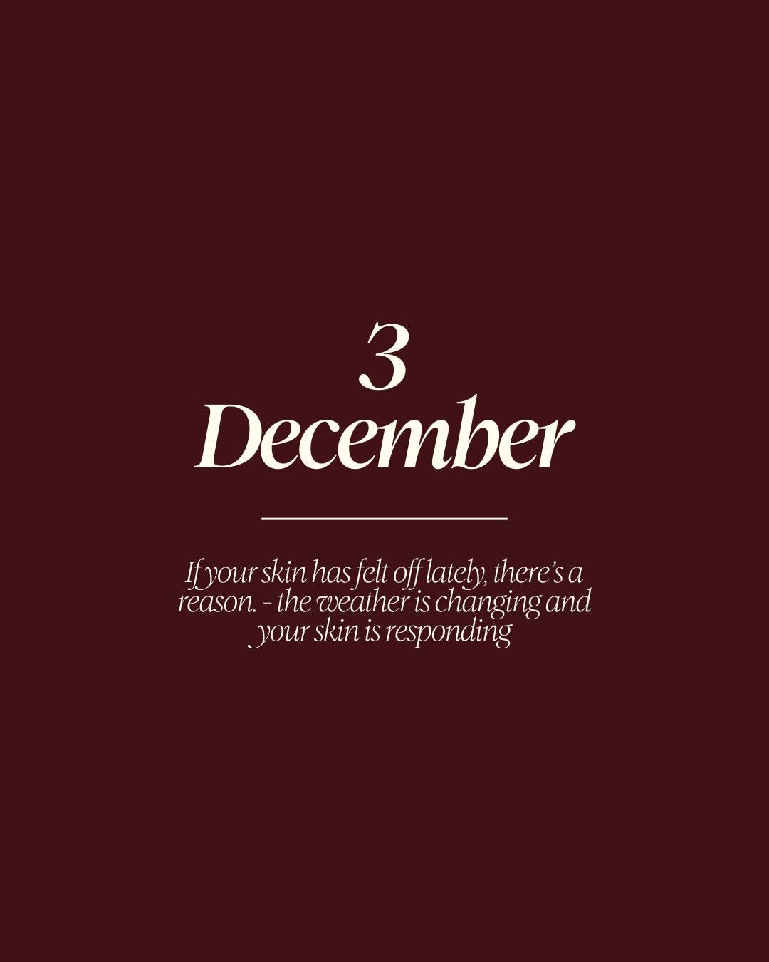 3. December