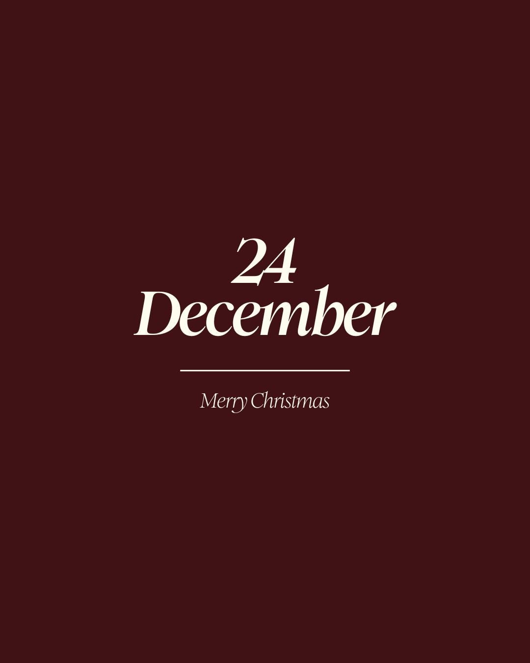 24. December