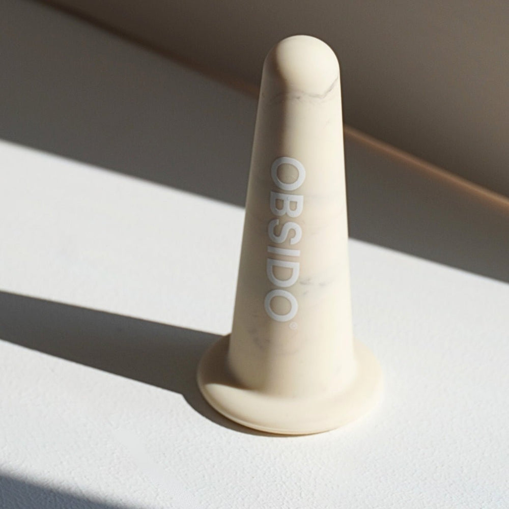 OBSIDO® Velvet Facial Cup – Naturlig glød og fastere hud