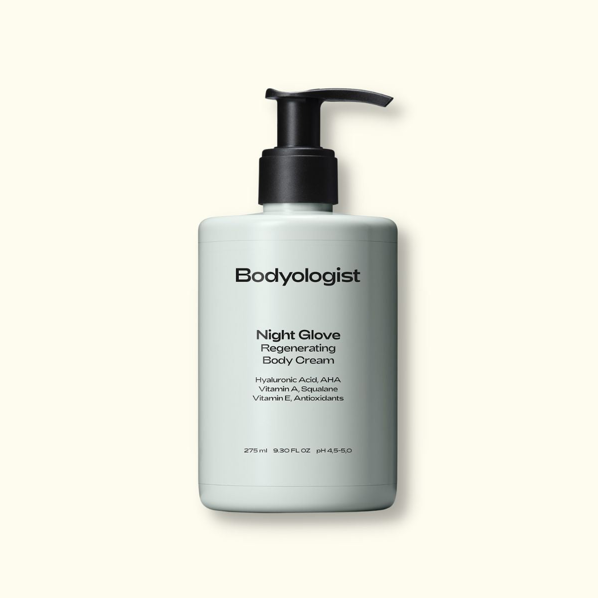 Bodyologist Night Glove Regenerating Body Cream - Sara Lorentsen Skin Expert