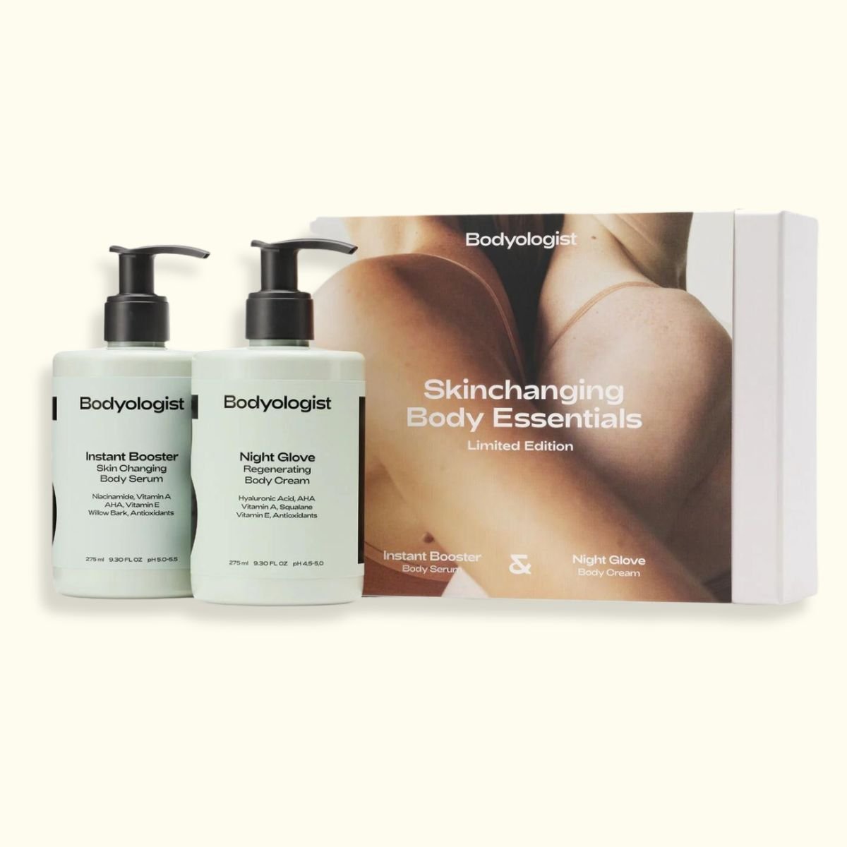 Bodyologist Skinchanging Body Essentials - Sara Lorentsen Skin Expert