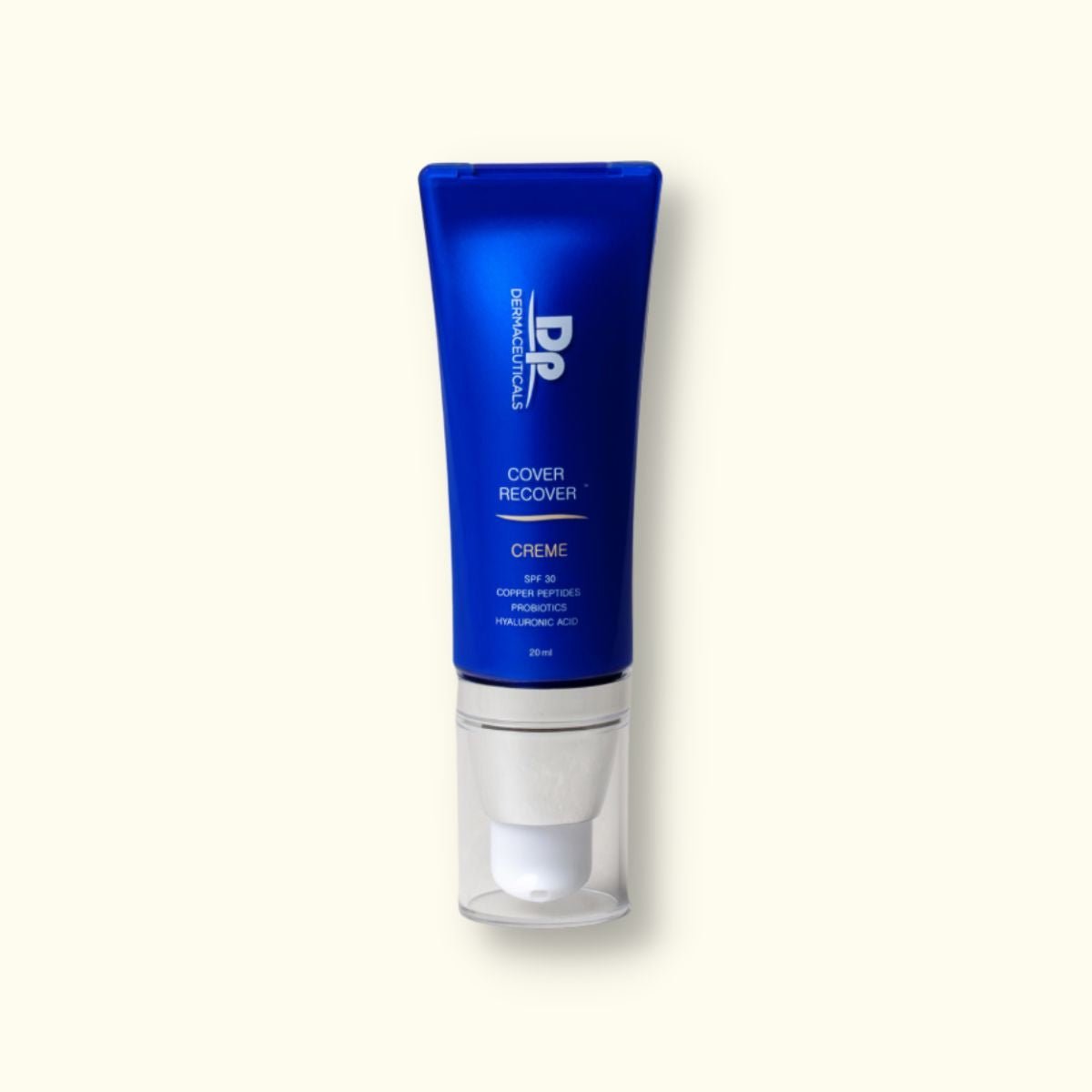 Cover Recover Cream SPF 30 - Sara Lorentsen Skin Expert