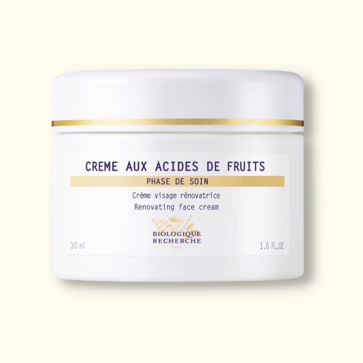 Creme Aux Acides De Fruits 30 ml - Sara Lorentsen Skin Expert