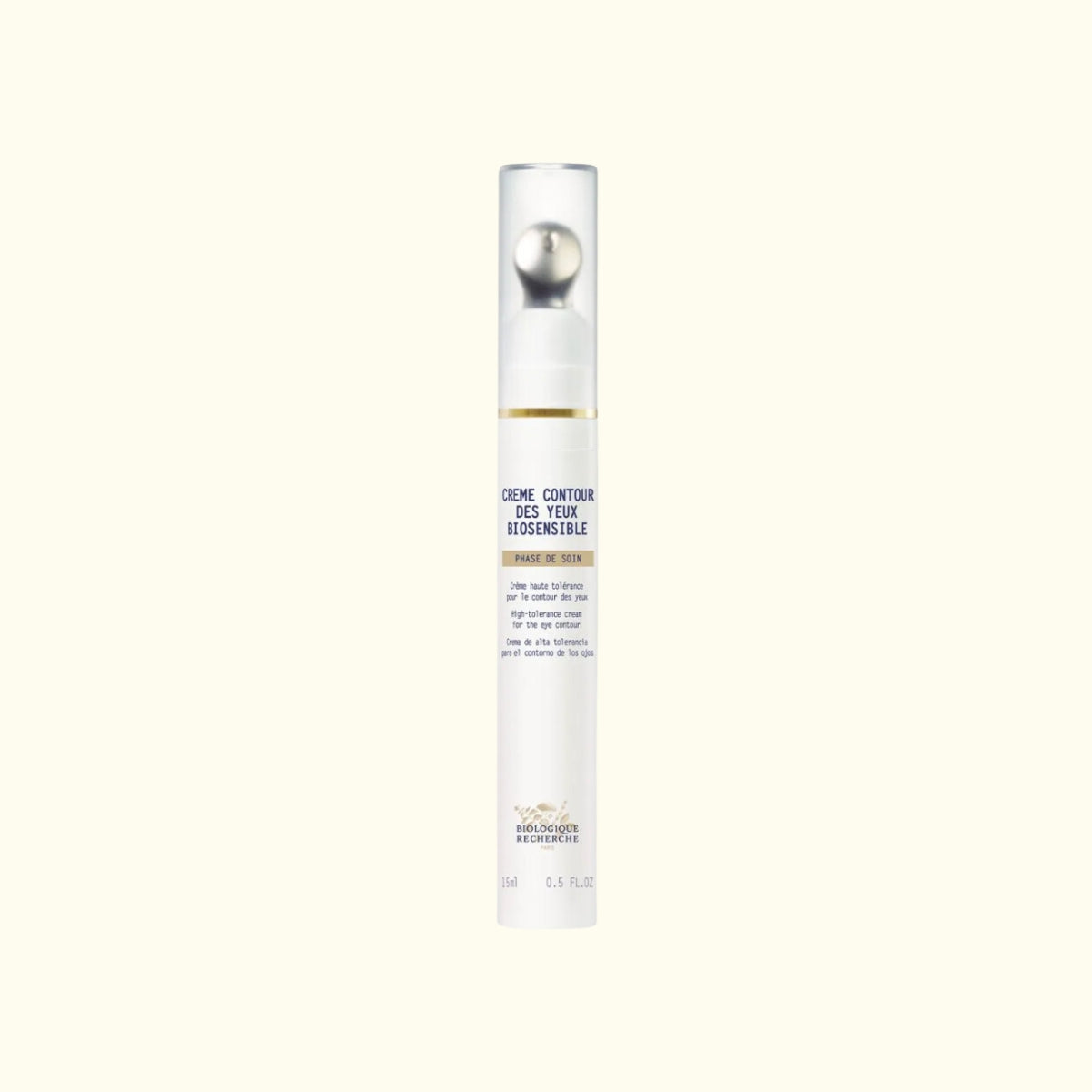 Creme Contour Des Yeux Biosensible 15 ml - Sara Lorentsen Skin Expert