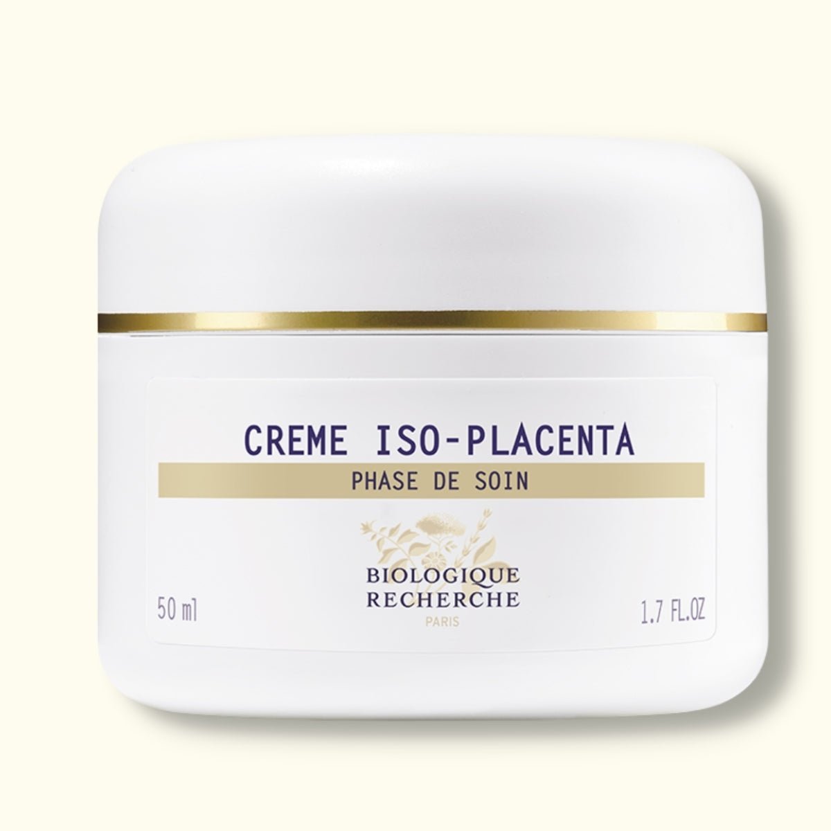 Creme Iso - Placenta 50 ml - Sara Lorentsen Skin Expert