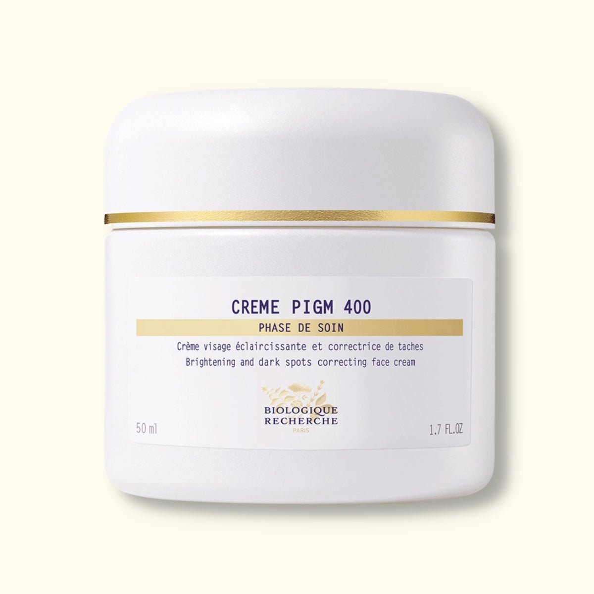 Creme PIGM 400 | Biologique Recherche⭐ Køb her!