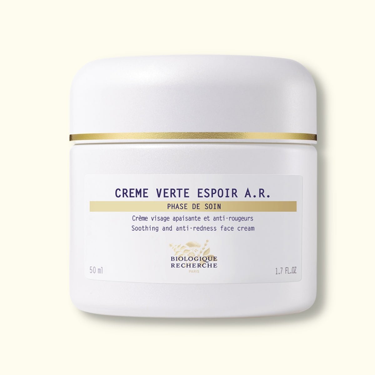 Creme Verte Espoir Anti - Redness 50 ml - Sara Lorentsen Skin Expert