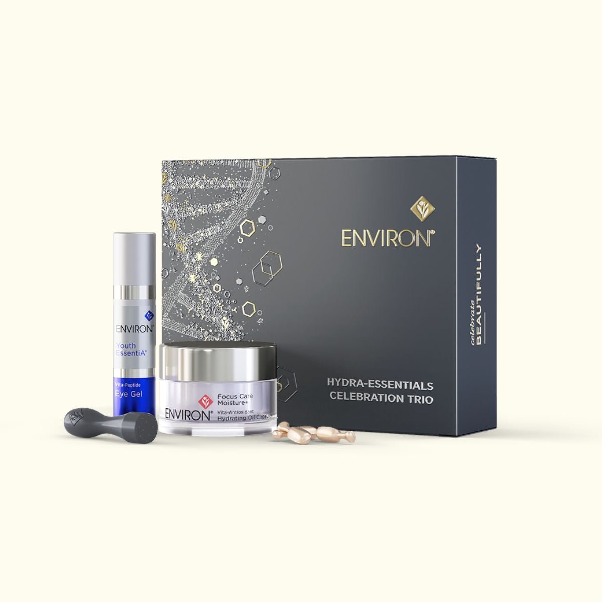 Hydra - Essentials Celebration Trio - Sara Lorentsen Skin Expert