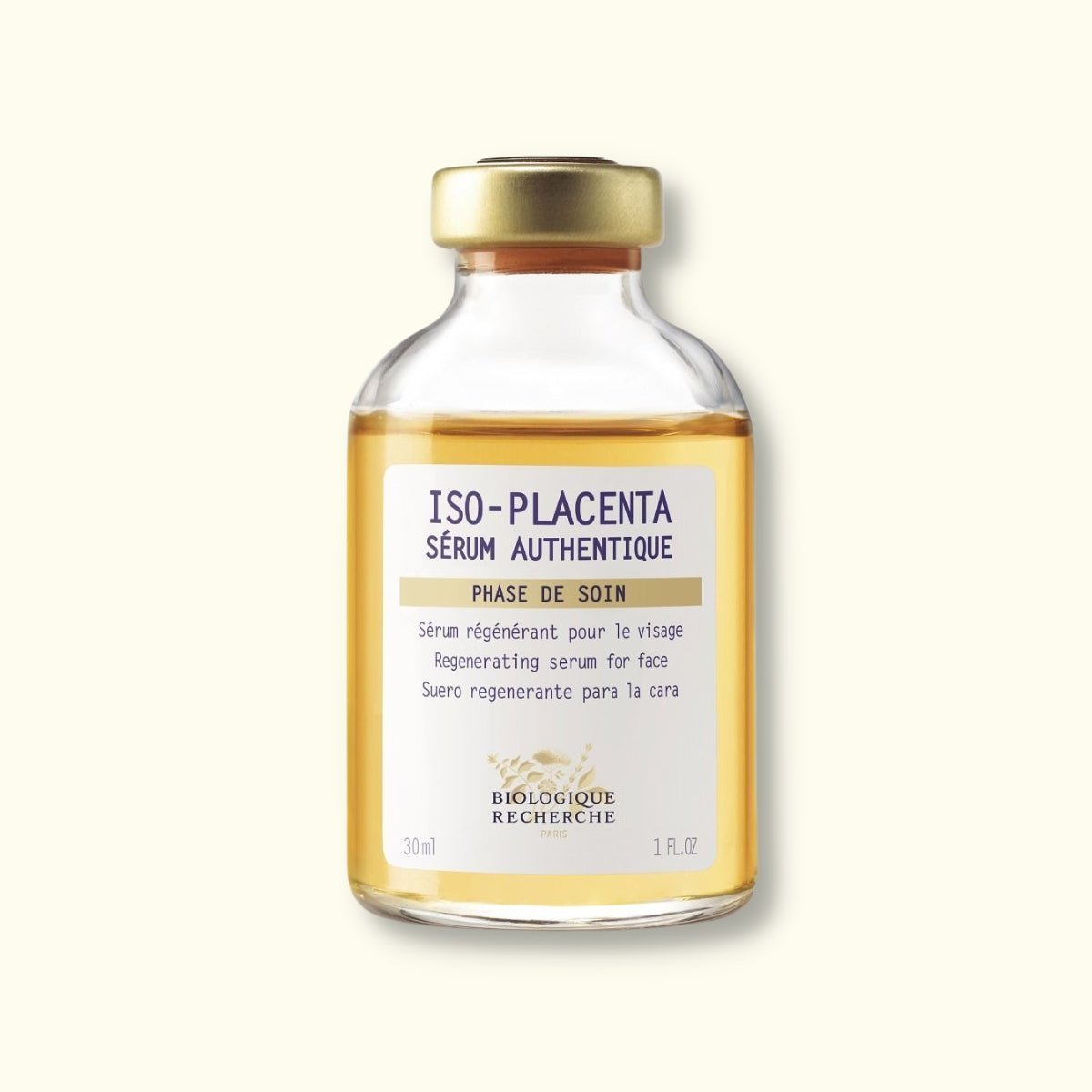 Serum Iso - Placenta - Sara Lorentsen Skin Expert