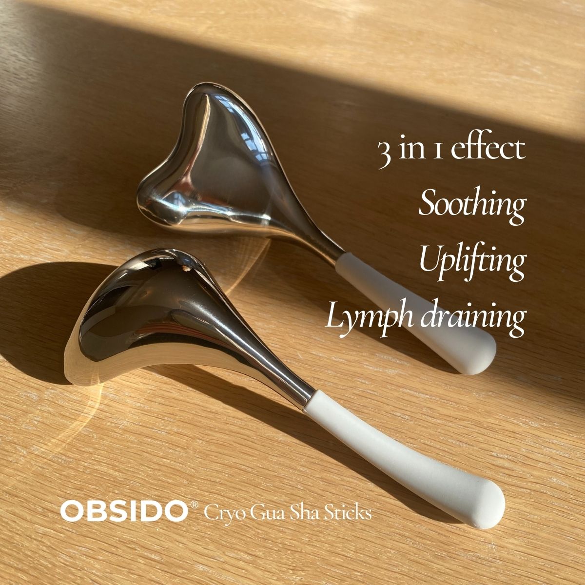 OBSIDO® Cryo Gua Sha Sticks - Sara Lorentsen Skin Expert